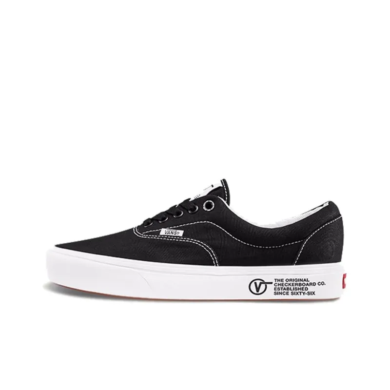 Era Vans ComfyCush 'Black'-0