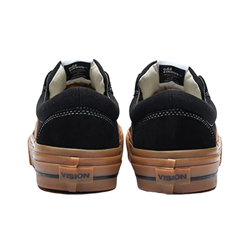 OddCIRKUS x Vision Street Wear Astley Pro Low Top Skateboard Shoes Unisex Black-3