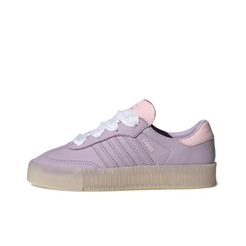 Adidas Sambarose Purple Pink Women's