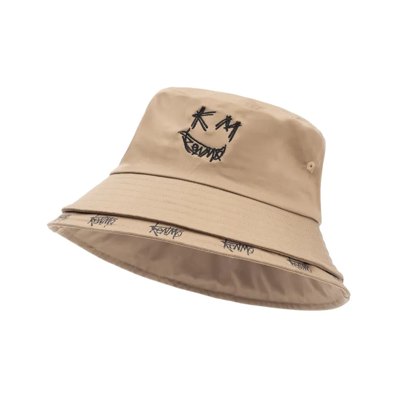 KENMO Cotton Bucket Hats Unisex-12