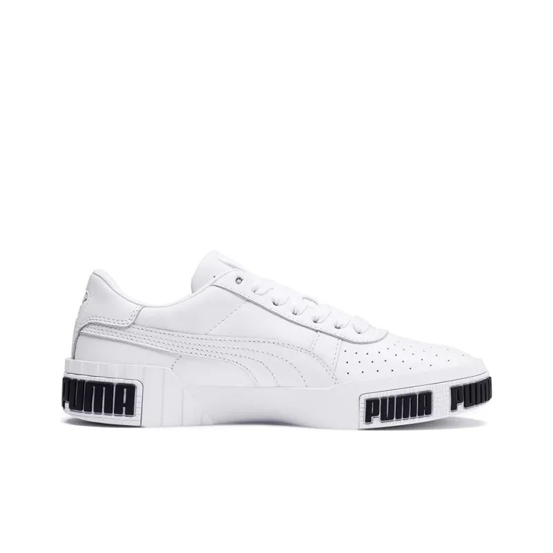 PUMA Cali Bold 'White Metallic Gold' Women's-1