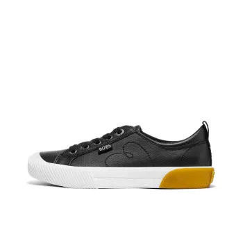 Skechers Bobs B Wilder Low Top Sneakers Black/White Women's