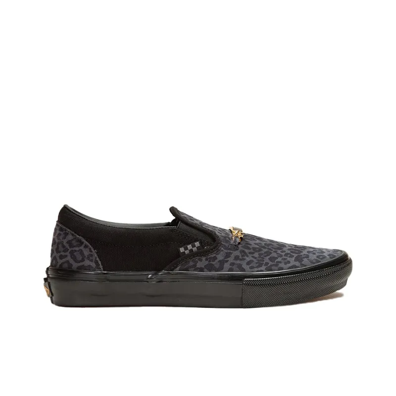 Vans Cher Strauberry X Skate Slip On 'Cheetah'-1