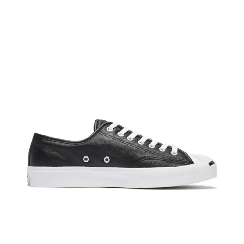 Converse Jack Purcell Low 'Black'-1