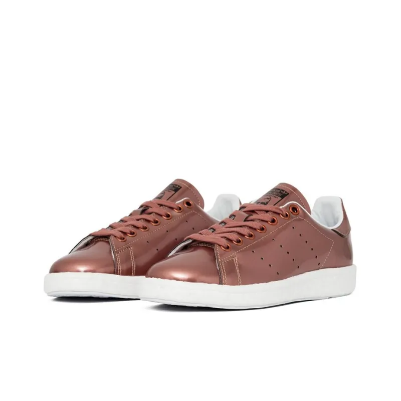 Adidas Stan Smith Boost Copper Metallic Women's-1