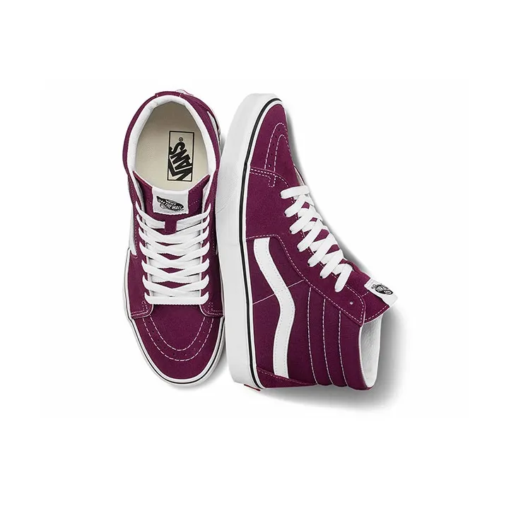 Sk8 Vans Hi 'Grape Wine'-3