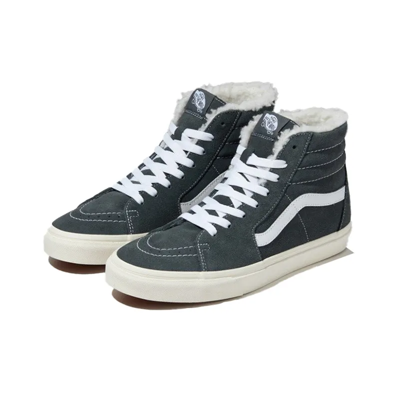 Vans SK8 Hi Gray Black Grayblack-1