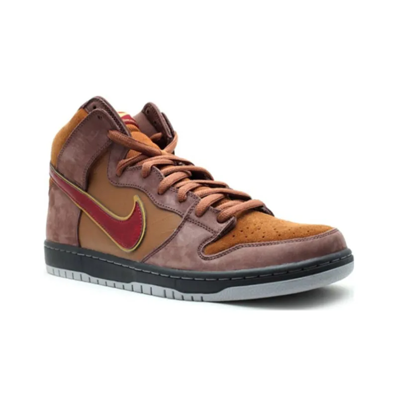 Nike SB Dunk High SPoT Cigar City-2