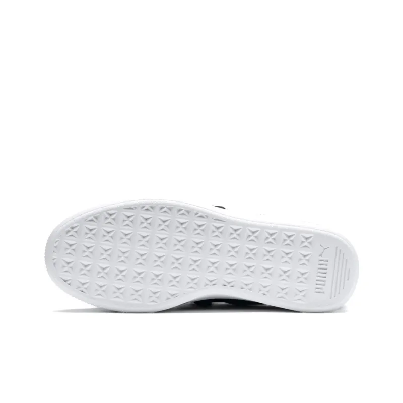 PUMA Vikky Stacked Ribbon Core Sneakers Black/White Women's-5