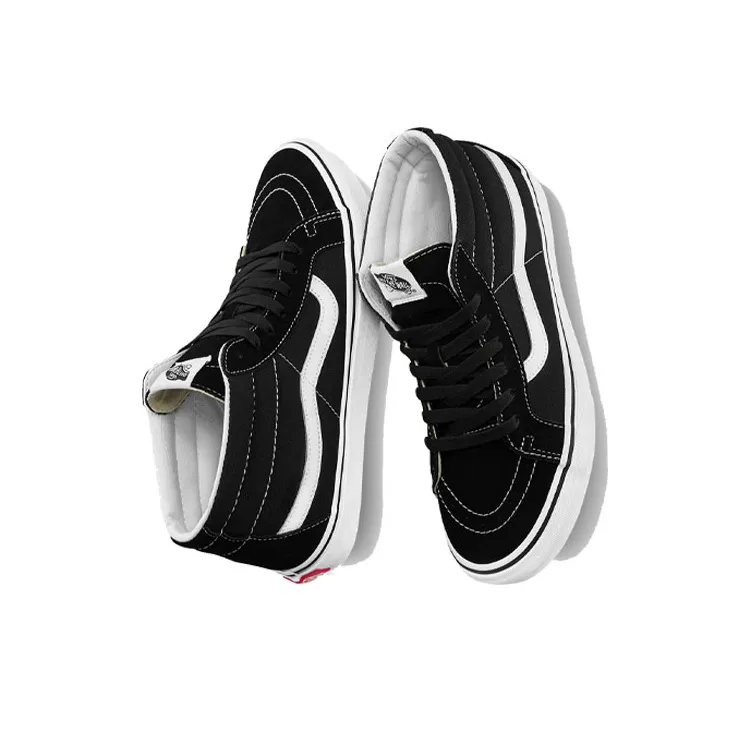 Vans SK8 Mid Black-2