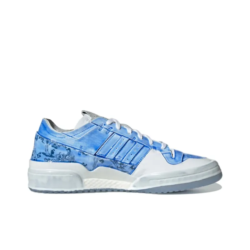 Adidas Originals Forum Low 'Blue White'-1