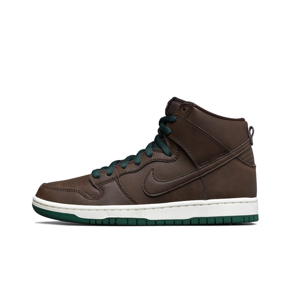 Nike Sb Dunk High Baroque Brown Vegan Leather US M 12 POIZON