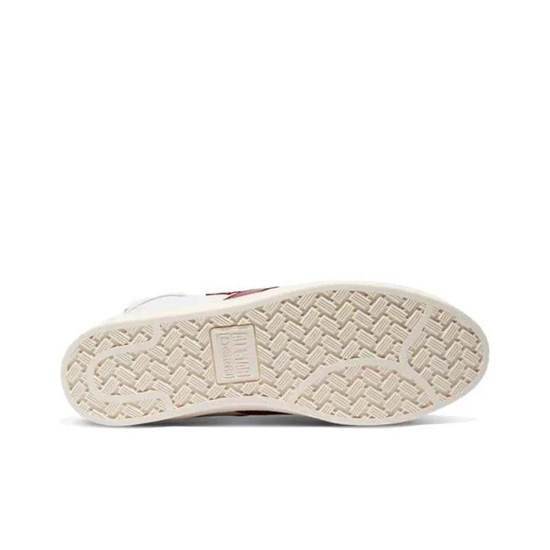 Converse Pro Leather High White Team Red-5