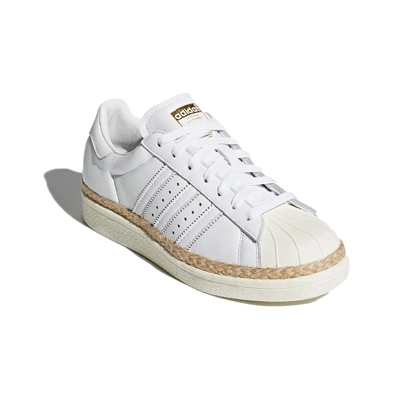 Adidas Originals Superstar 80s New Bold White Women's-2