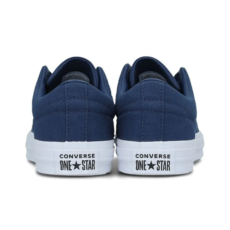 Converse One Star Low 'Navy White'-3