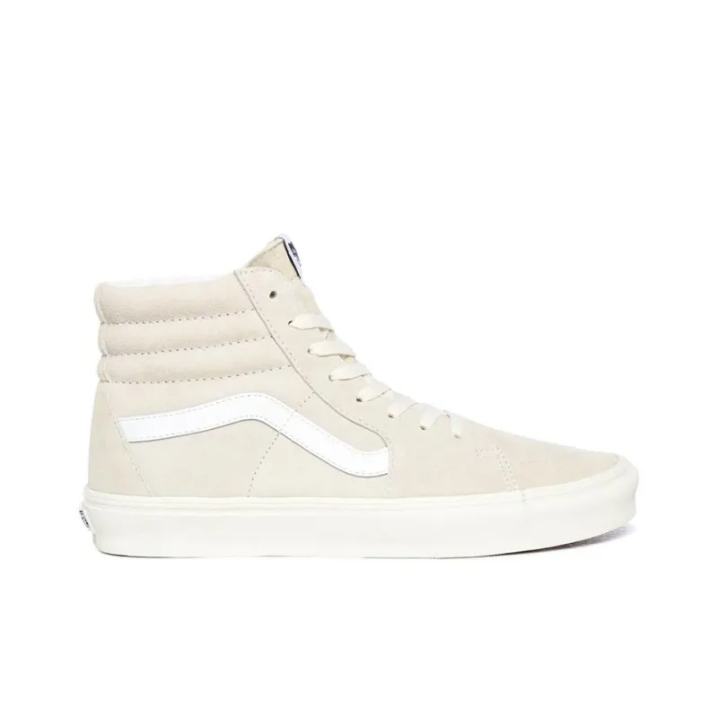 Sk8 Vans Hi 'Pig Suede Marshmallow'-1