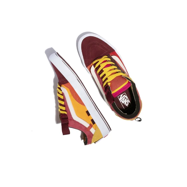 Vans Old Skool Cap Yellow/Brown-2
