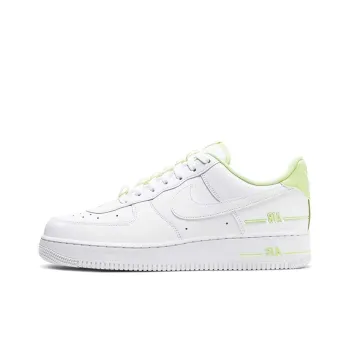 Nike Air Force 1 Low Double Air Low White Barely Volt