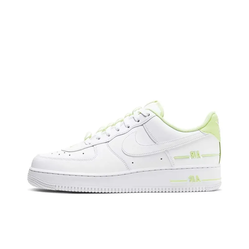 Nike Air Force 1 Low Double Air Low White Barely Volt-0
