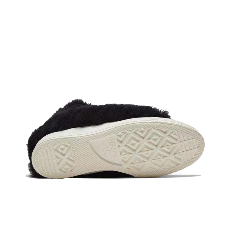 Converse Chuck Taylor All Star 70 Hi Ambush Fuzzy Black-5