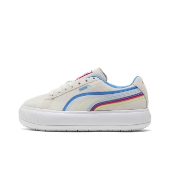 PUMA Suede Mayu Triplex Tech 'Creamwhite Blue Red' Women's