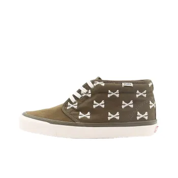 Vans Chukka Boot Wtaps Olive Crossbones