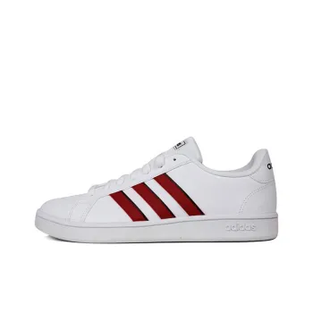 Adidas Neo Grand Court 'Black White Red'