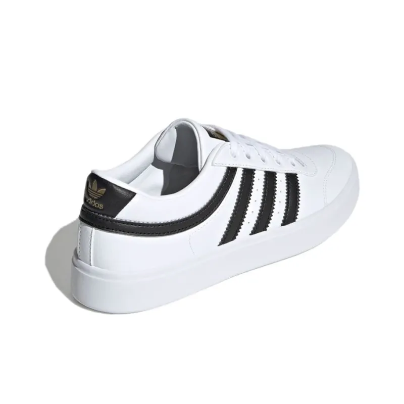 Adidas Originals Bryony Wear-Resistant Low-Top Skateboard Shoes Unisex White Black-3