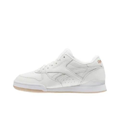 Reebok Skateboard Shoes Women's Low-Top White