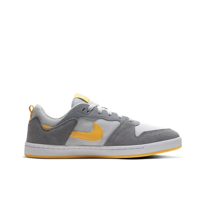Nike Sb Alleyoop Particle Grey University Gold-1