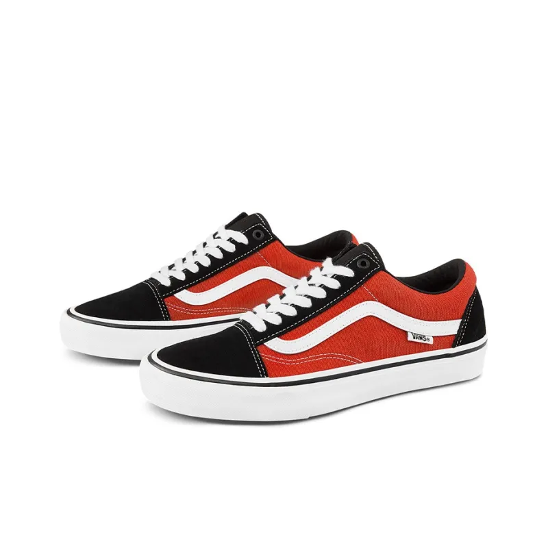 Vans Old Skool Pro Black/Red-1