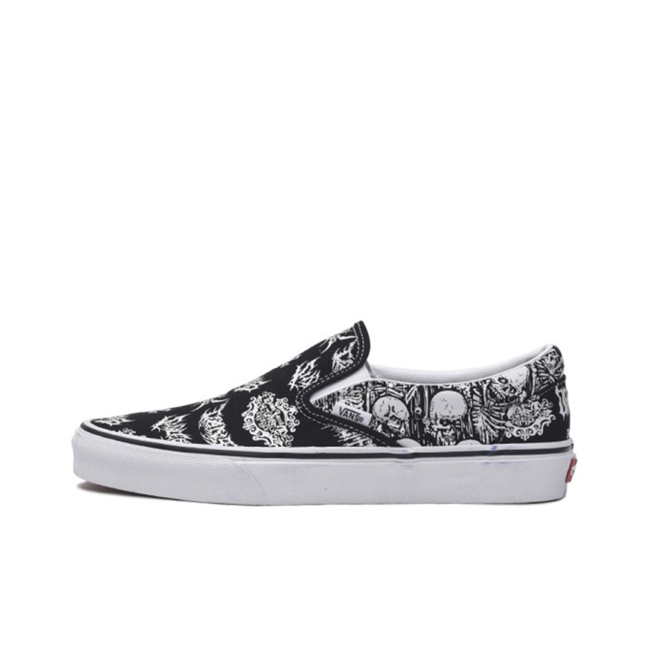 Vans Slip On Forgotten Bones POIZON