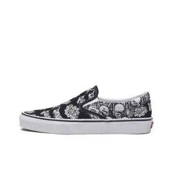 Slip On Vans 'Forgotten Bones'