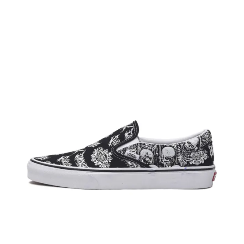 Vans Slip On 'Forgotten Bones'-0