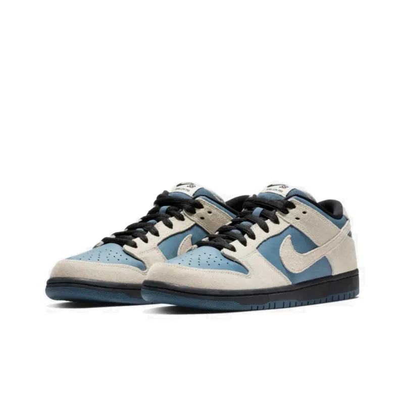 Nike Sb Dunk Low Light Cream Thunderstorm-2