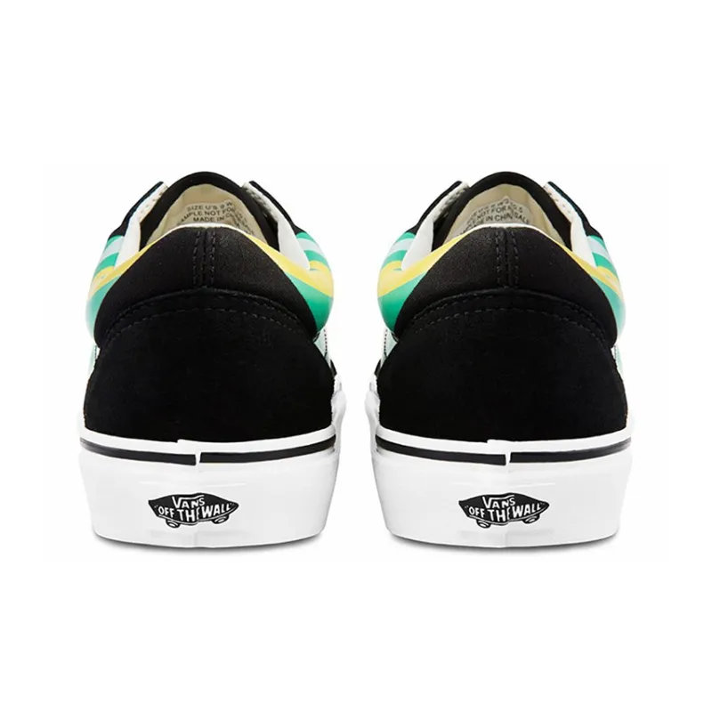 Vans Old Skool Black/Multi Color-3