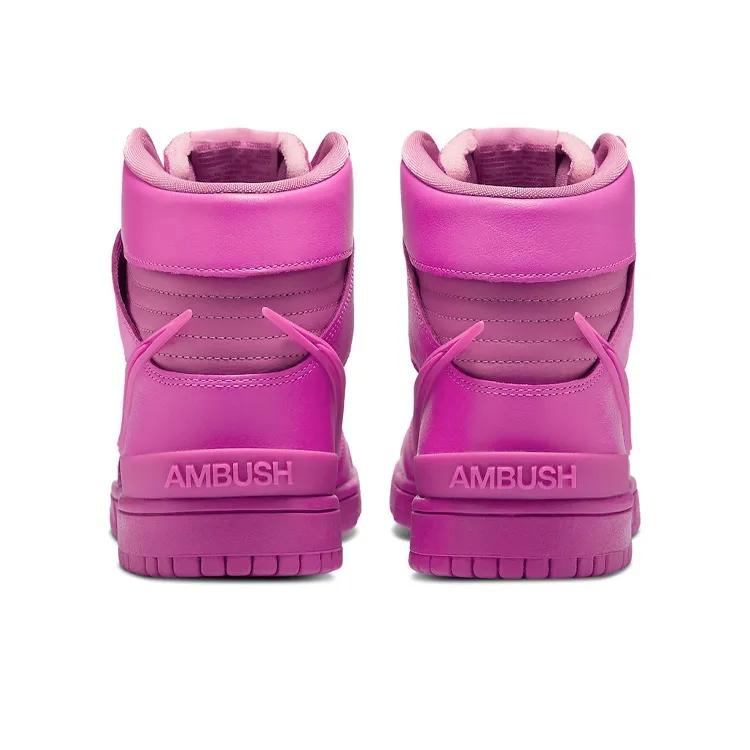 Nike Dunk High Ambush Active Fuchsia-4