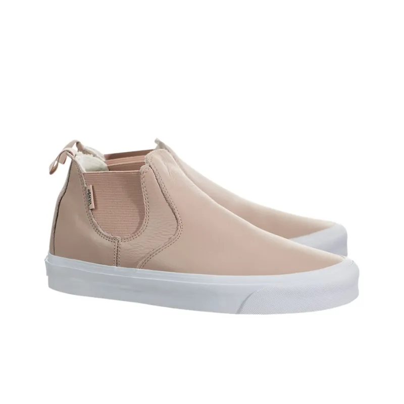 Vans Classic Slip On Moccasins Mahogany Rose-1