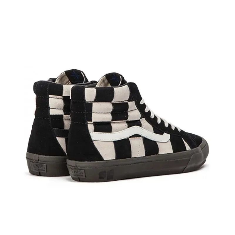 Sk8 Taka Hayashi X Vans Hi Lx 'Woven Checkerboard'-3