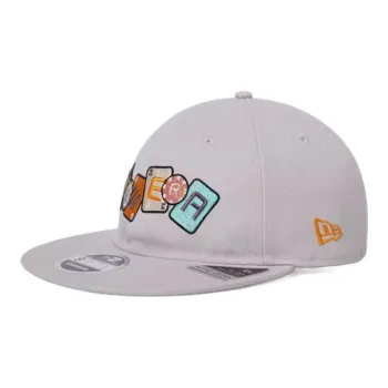 New Era Baseball Caps Unisex Gray