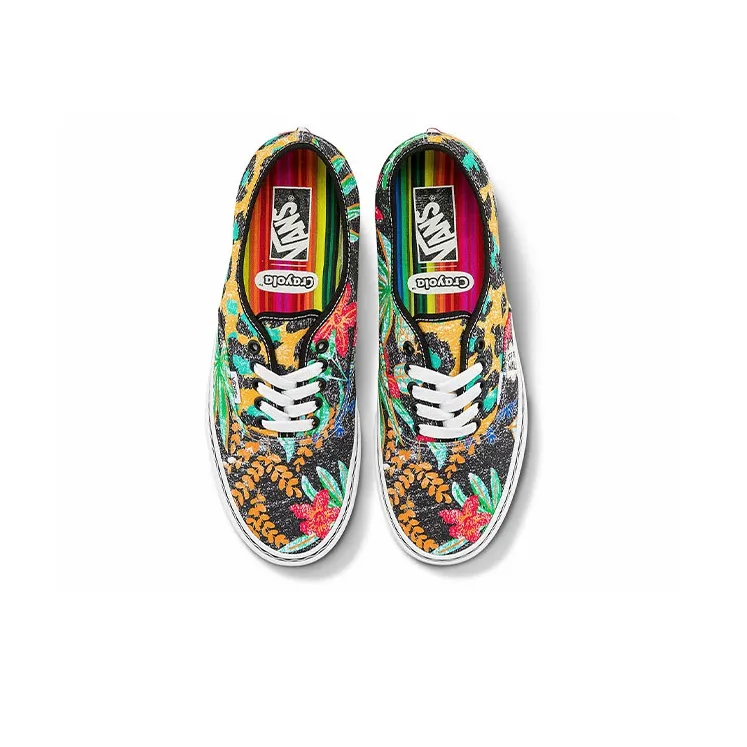 Vans Authentic Crayola Van Doren Inspired-2