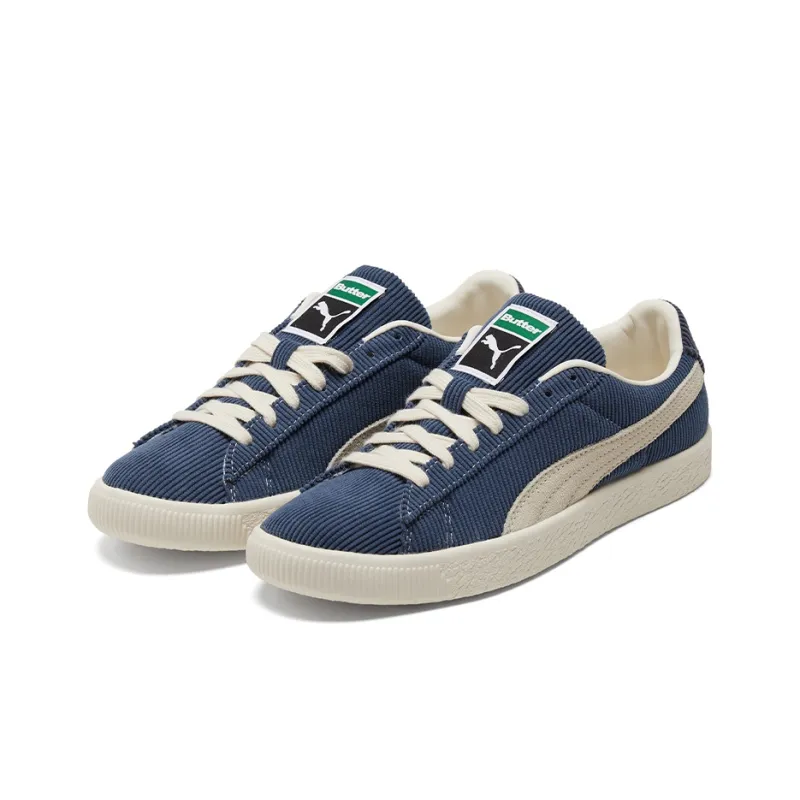 PUMA Basket Vintage Butter Goods Dark Denim-2