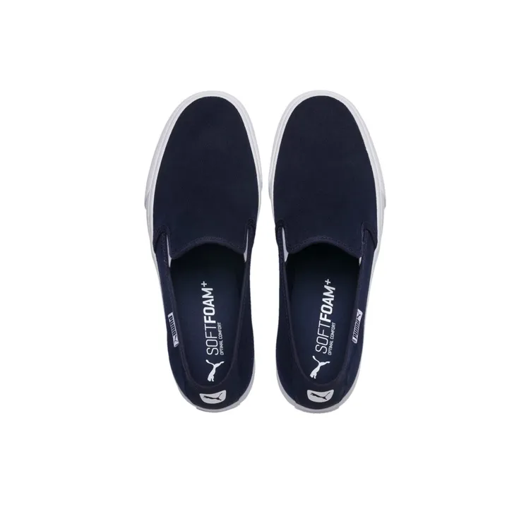 PUMA Bari Slip On Navy Blue-2