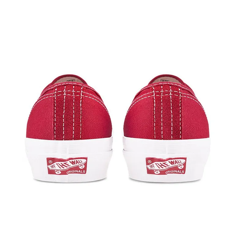 Vans Og Authentic Lx Red-5