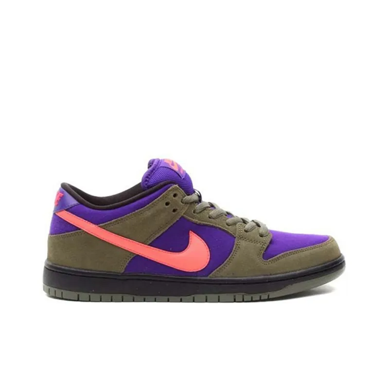 Nike SB Dunk Low Olive Atomic Red-1