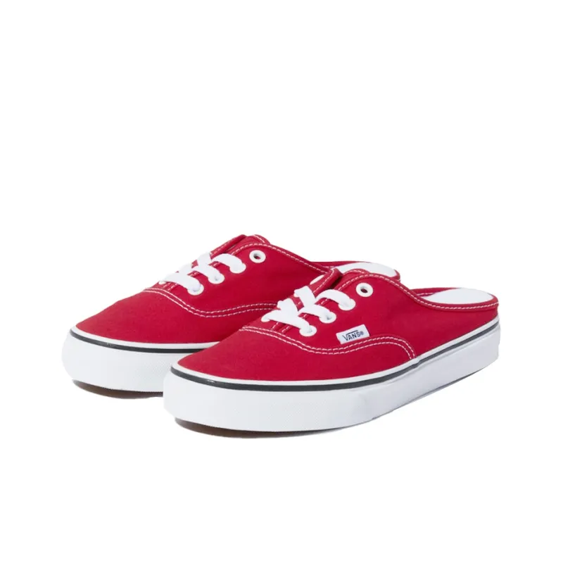 Vans Authentic Mule 'Red'-2