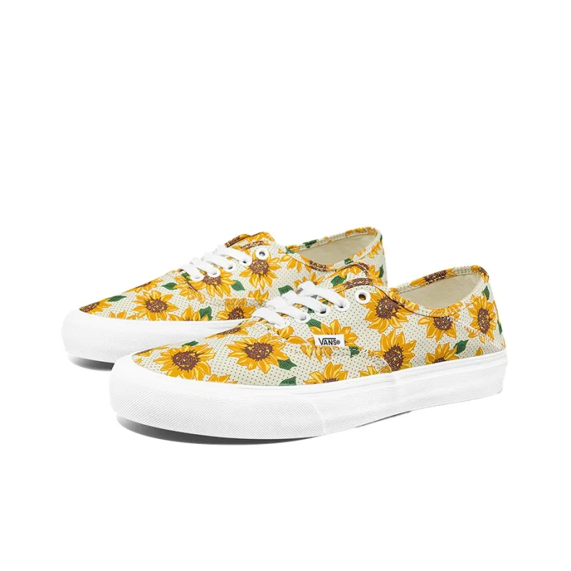 Vans Authentic Sneaker Yellow-1