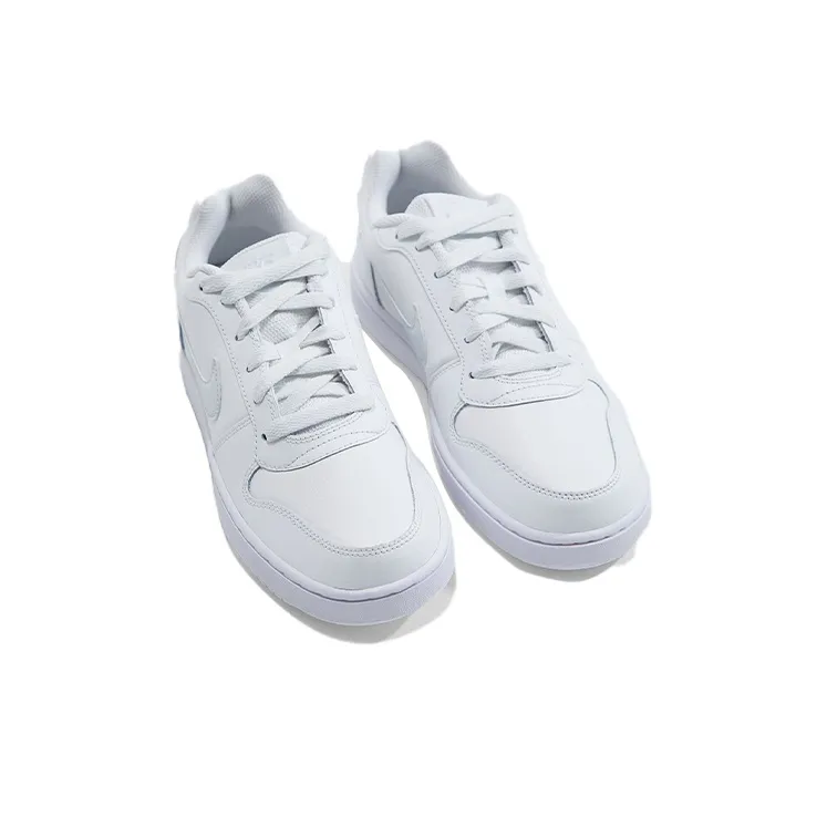 Nike Ebernon Low Skate Shoes White Women's-2