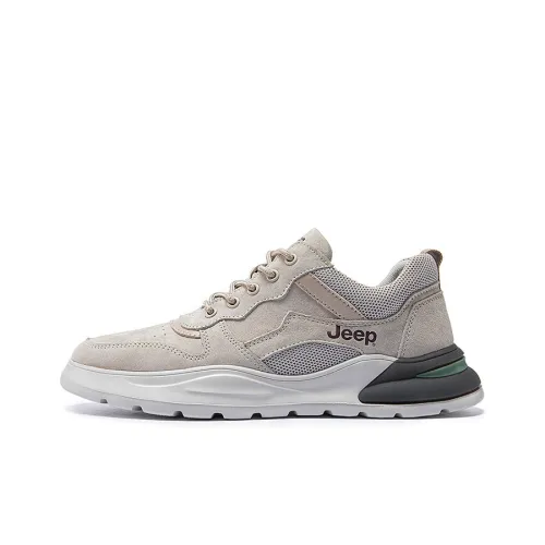 Jeep Outfit Low Top Skateboard Shoes Men's Sand