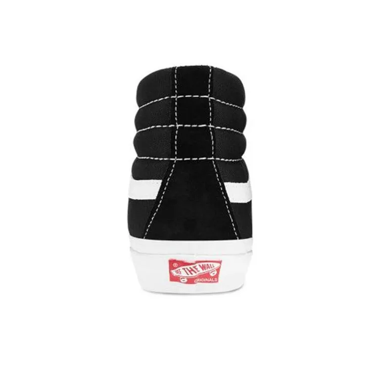 Vans Vault Og Sk8 Hi Lx Black True White-4